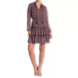 A.B.S 3X beautiful ruffle dress